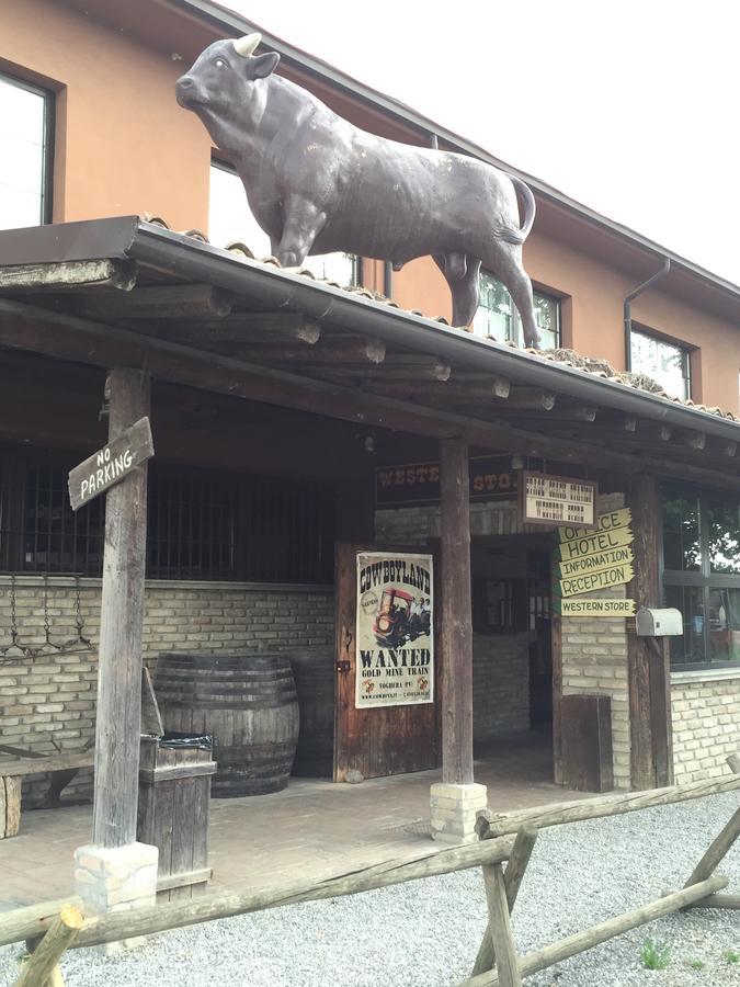 牛仔宾客牧场酒店 沃盖拉 外观 照片